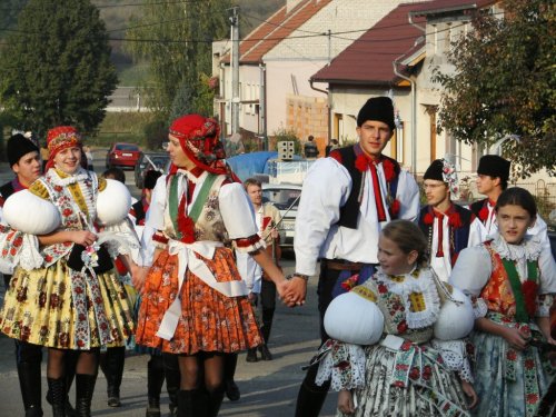 Slováceké hody. - 14.10.2006